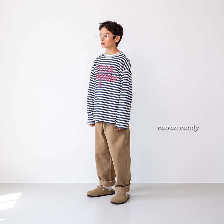 Cotton Candy - Korean Children Fashion - #todddlerfashion - French Pants - 4