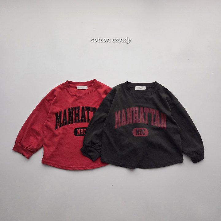 Cotton Candy - Korean Children Fashion - #toddlerclothing - Manhattan Tee
