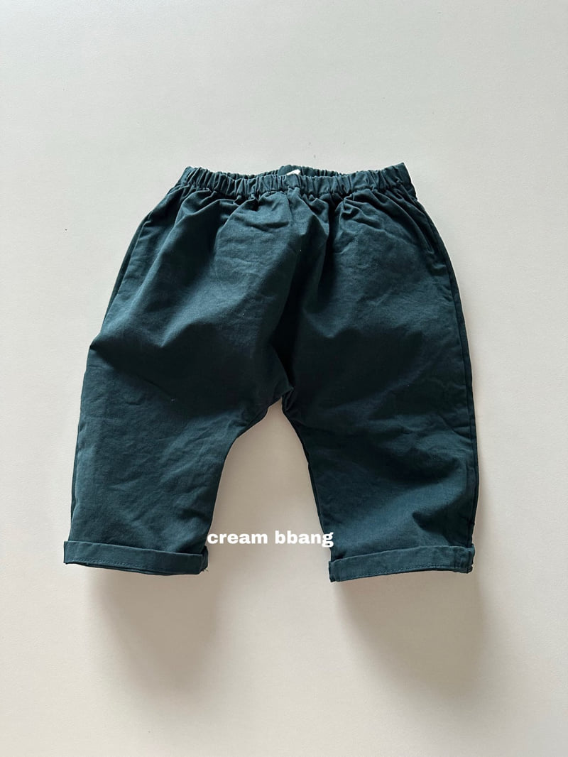 Cream Bbang - Korean Baby Fashion - #babyboutique - Bridge Baggy Pants - 12