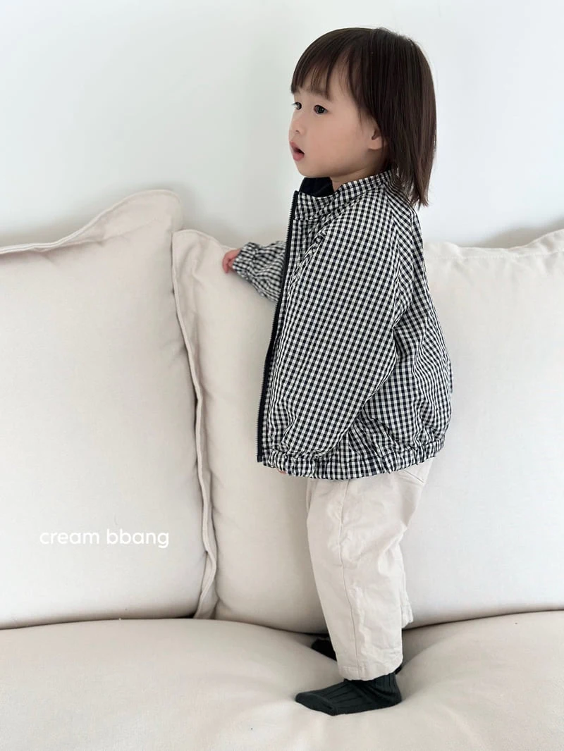 Cream Bbang - Korean Baby Fashion - #babylifestyle - Bridge Baggy Pants - 3