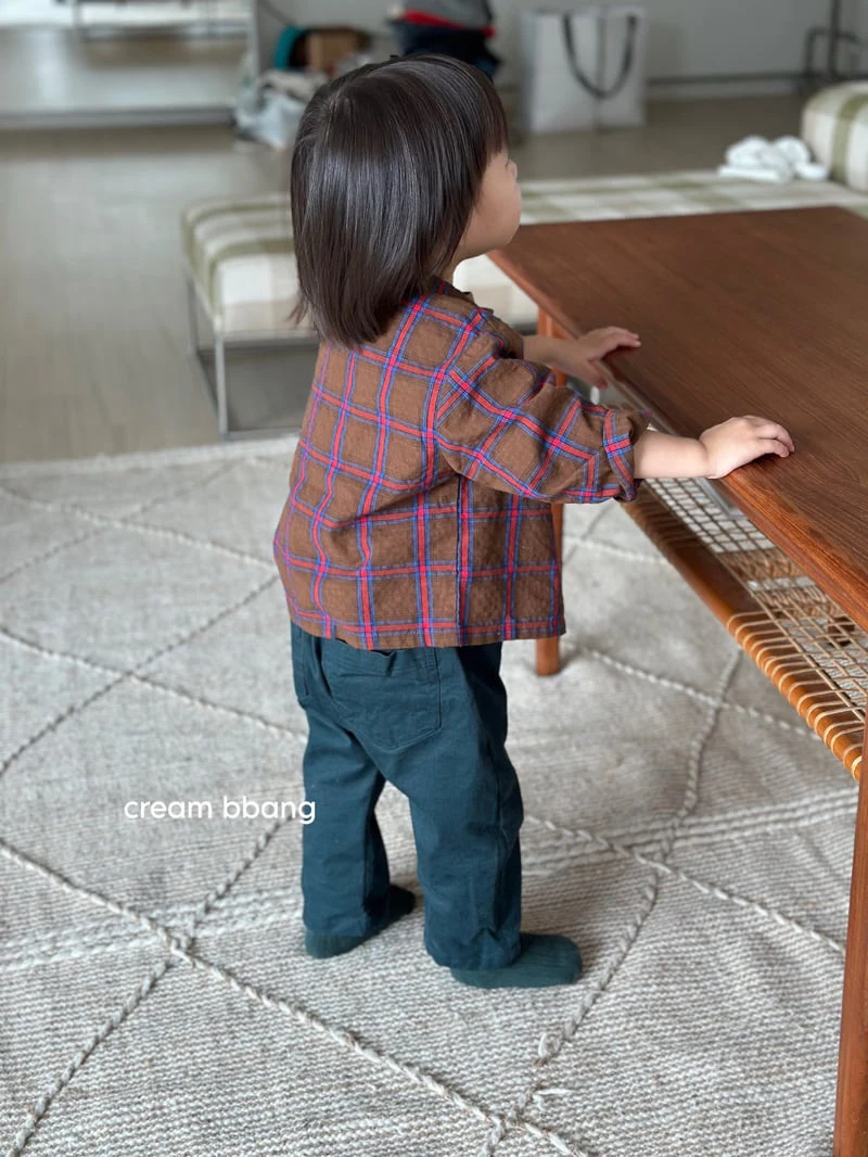 Cream Bbang - Korean Baby Fashion - #babylifestyle - Bridge Baggy Pants - 4