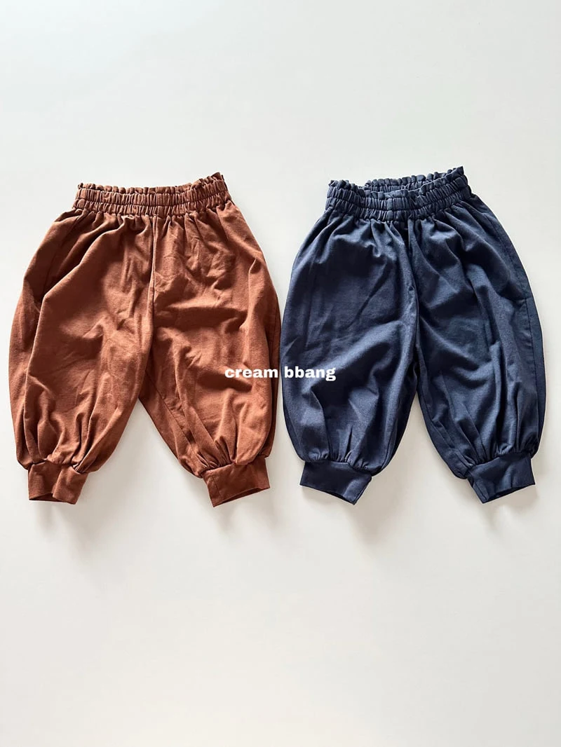 Cream Bbang - Korean Baby Fashion - #babyootd - Simple Aladdin Pants - 11