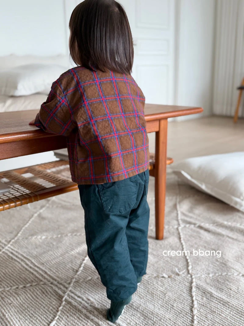 Cream Bbang - Korean Baby Fashion - #babyoutfit - Bridge Baggy Pants - 6