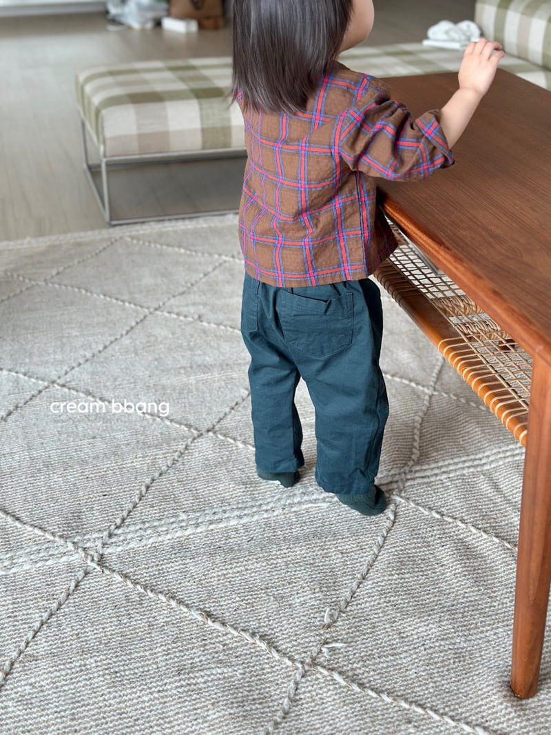 Cream Bbang - Korean Baby Fashion - #babyoutfit - Bridge Baggy Pants - 7