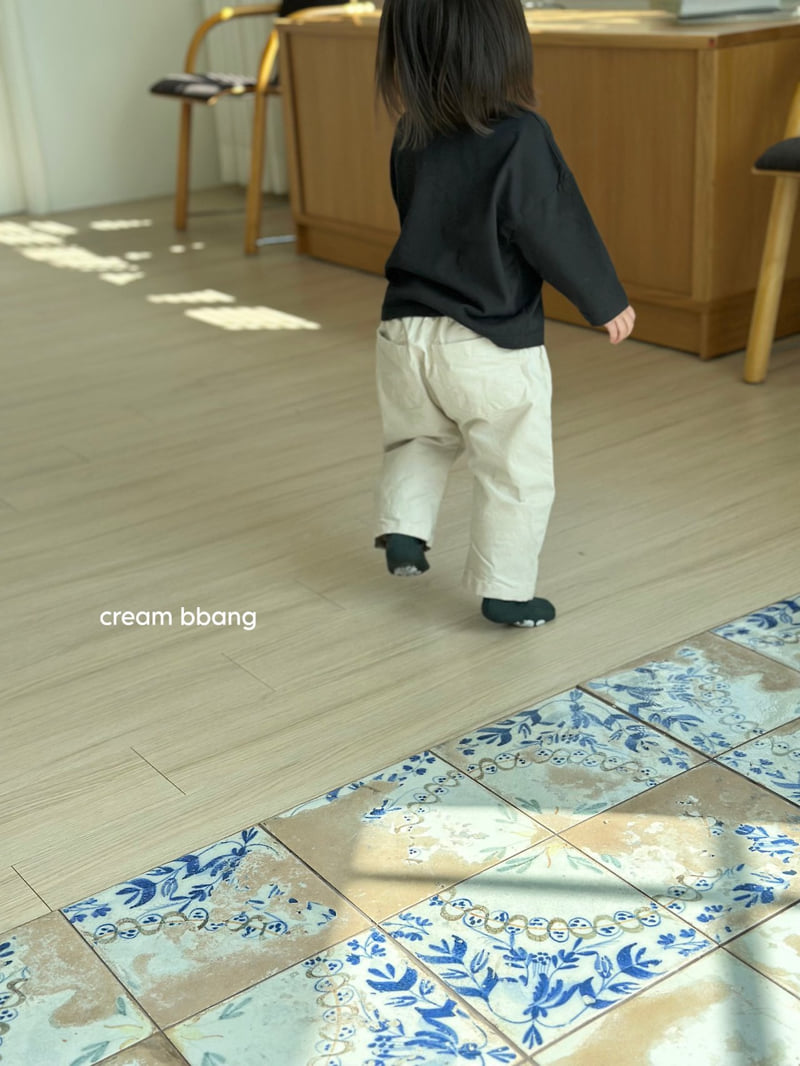Cream Bbang - Korean Baby Fashion - #onlinebabyshop - Bridge Baggy Pants - 10