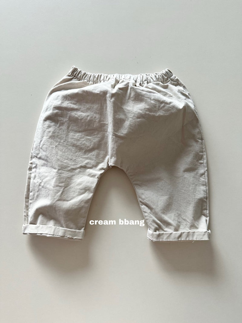 Cream Bbang - Korean Baby Fashion - #smilingbaby - Bridge Baggy Pants - 11