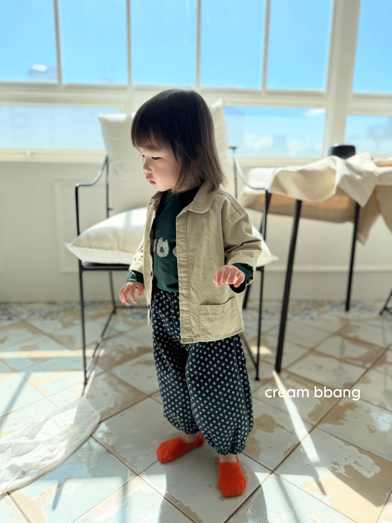 Cream Bbang - Korean Children Fashion - #Kfashion4kids - Dog Print Singlet - 12