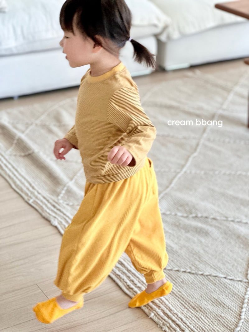 Cream Bbang - Korean Children Fashion - #Kfashion4kids - Cozy Stripe Knit - 10