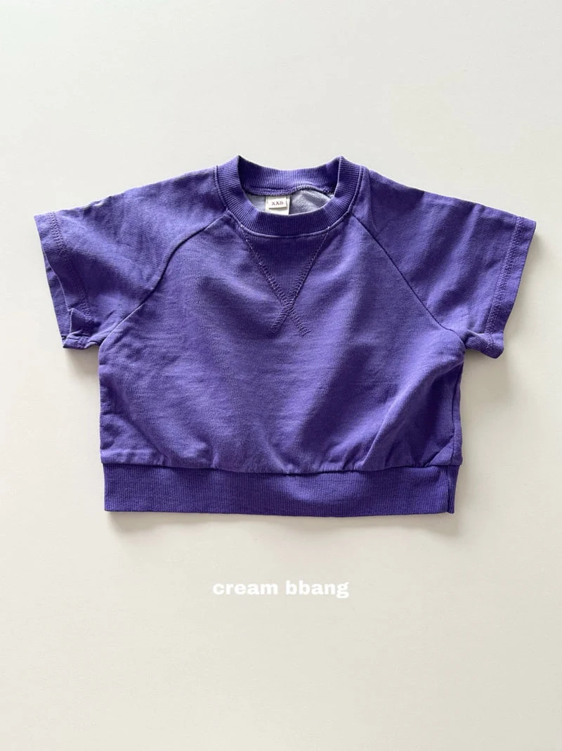 Cream Bbang - Korean Children Fashion - #Kfashion4kids - Vintage Half Sweatshirt - 7