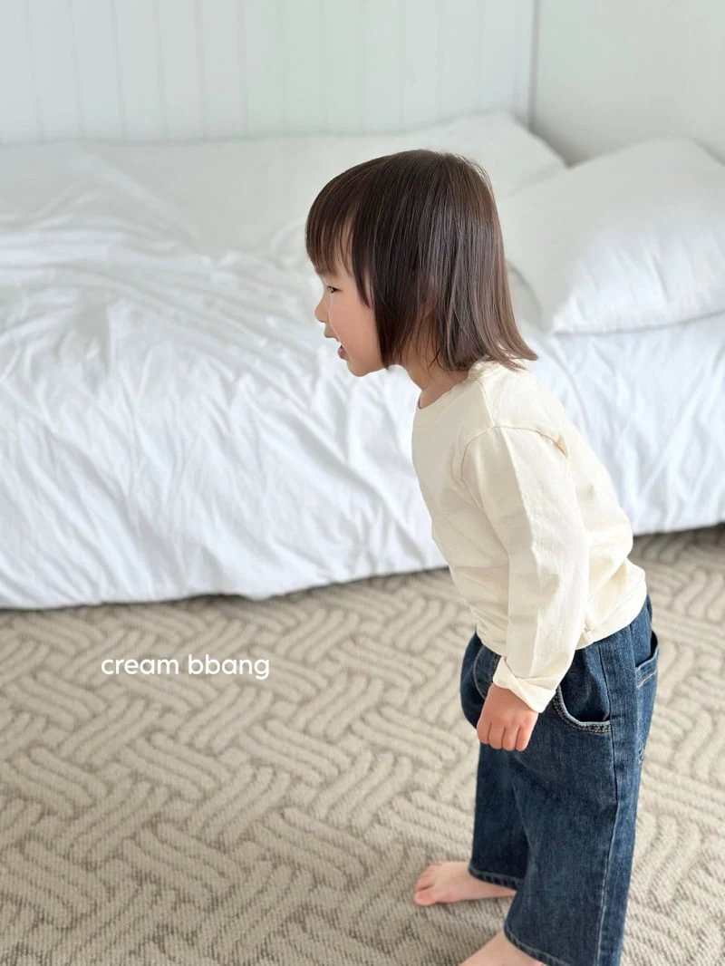 Cream Bbang - Korean Children Fashion - #Kfashion4kids - Point Single Tee - 11