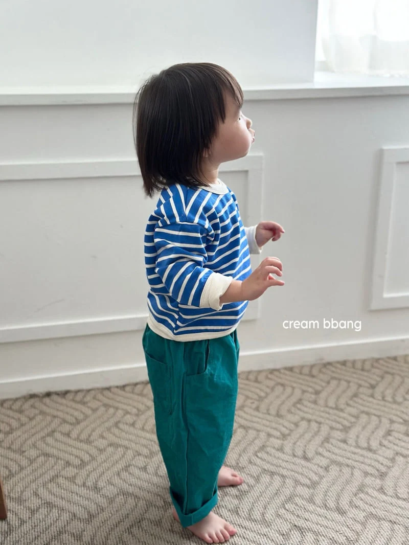Cream Bbang - Korean Children Fashion - #Kfashion4kids - Crispy Baggy Pants - 3