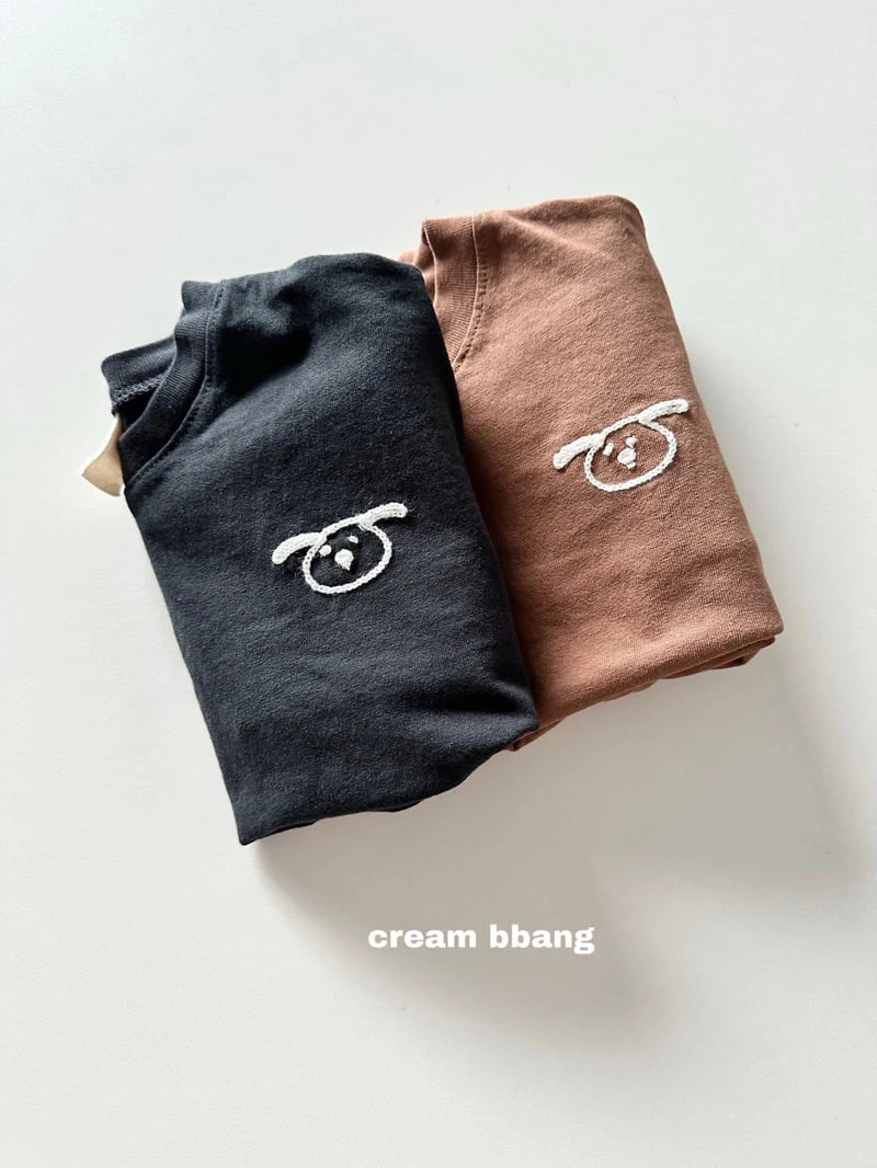 Cream Bbang - Korean Children Fashion - #Kfashion4kids - Puppy Single Tee - 11