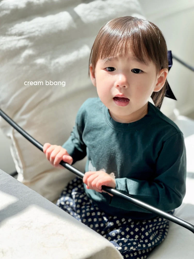 Cream Bbang - Korean Children Fashion - #stylishchildhood - Dog Print Singlet - 4