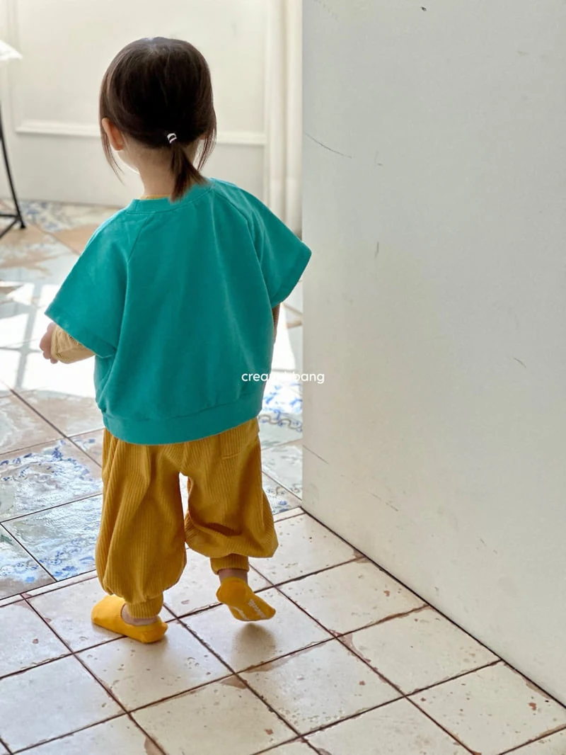 Cream Bbang - Korean Children Fashion - #childofig - Vintage Half Sweatshirt - 12