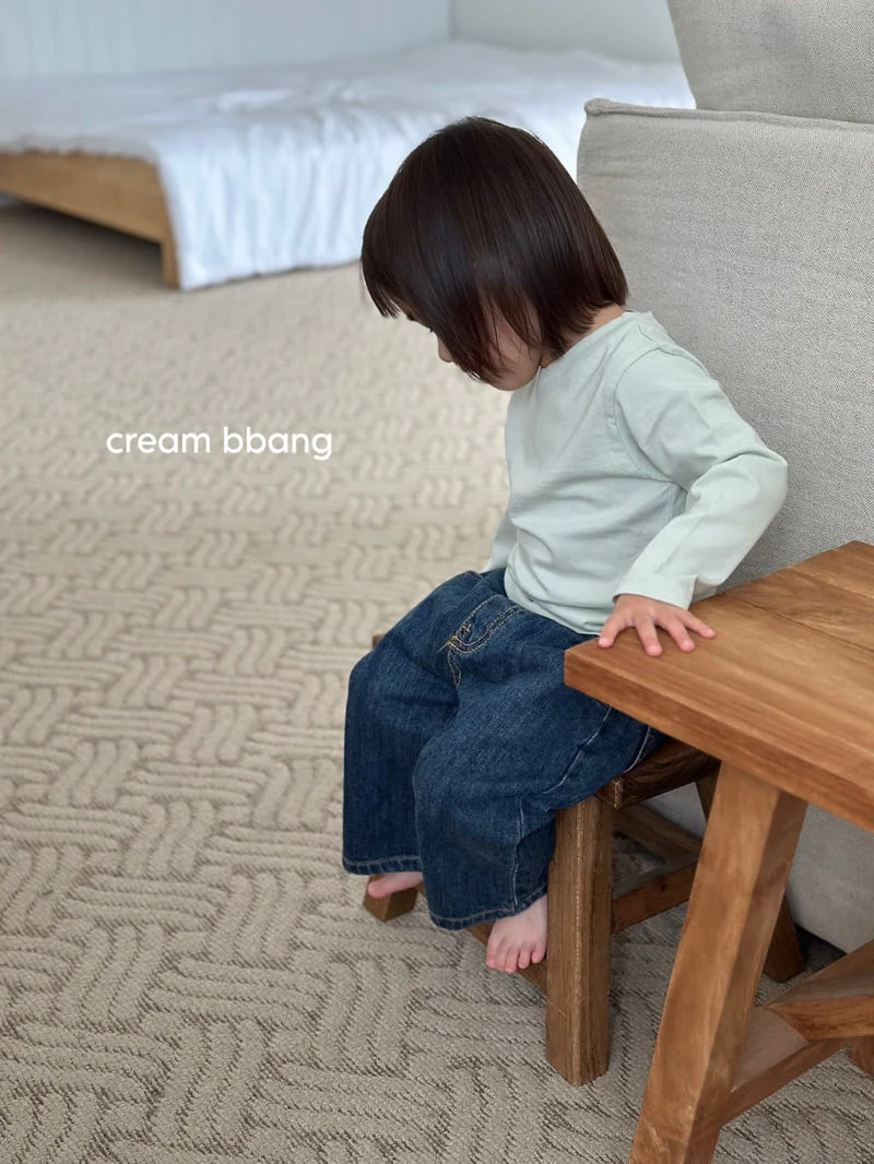 Cream Bbang - Korean Children Fashion - #discoveringself - Point Single Tee - 6