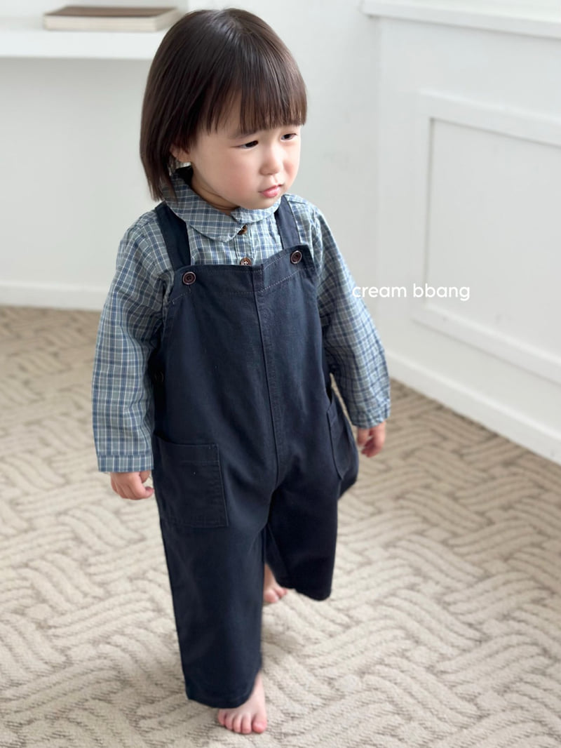 Cream Bbang - Korean Children Fashion - #discoveringself - Palm Tree Shirt - 5