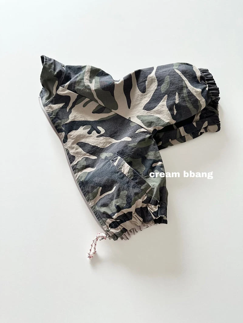 Cream Bbang - Korean Children Fashion - #fashionkids - Camo Jacket - 9