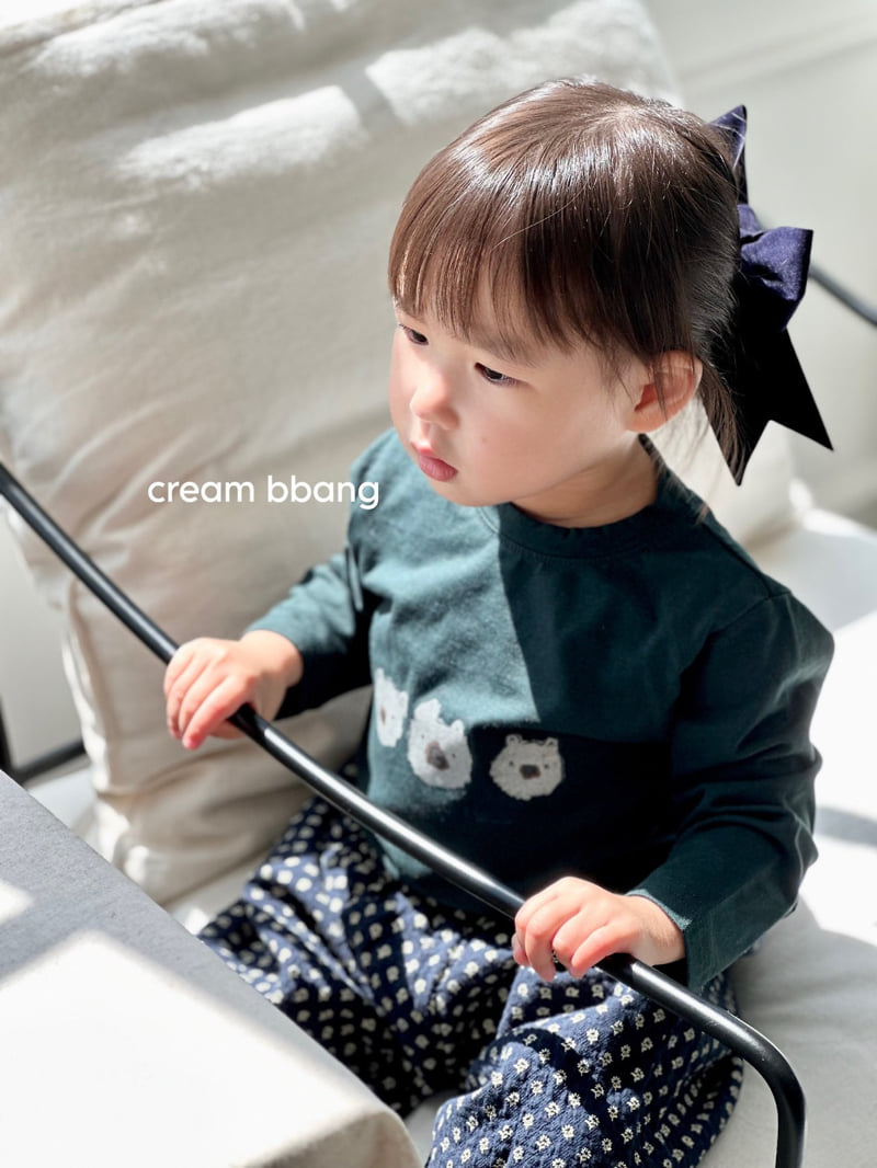 Cream Bbang - Korean Children Fashion - #kidsshorts - Dog Print Singlet - 9