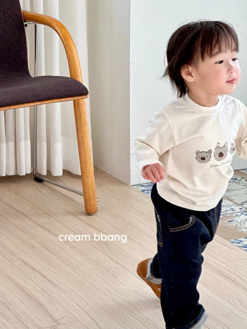 Cream Bbang - Korean Children Fashion - #kidzfashiontrend - Dog Print Singlet - 11