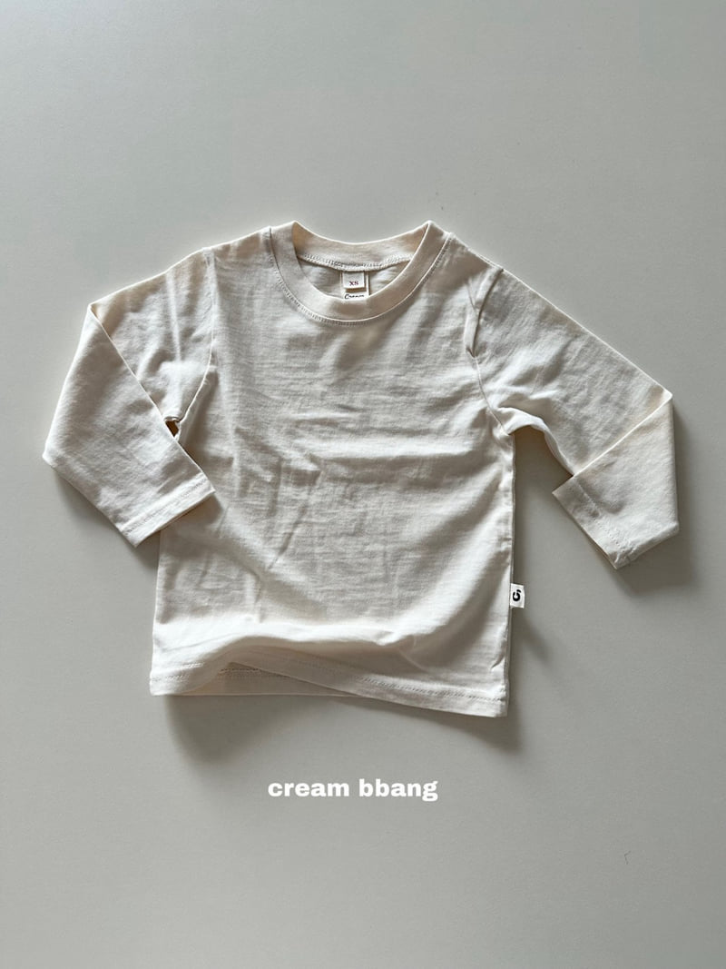 Cream Bbang - Korean Children Fashion - #kidzfashiontrend - Point Single Tee - 10