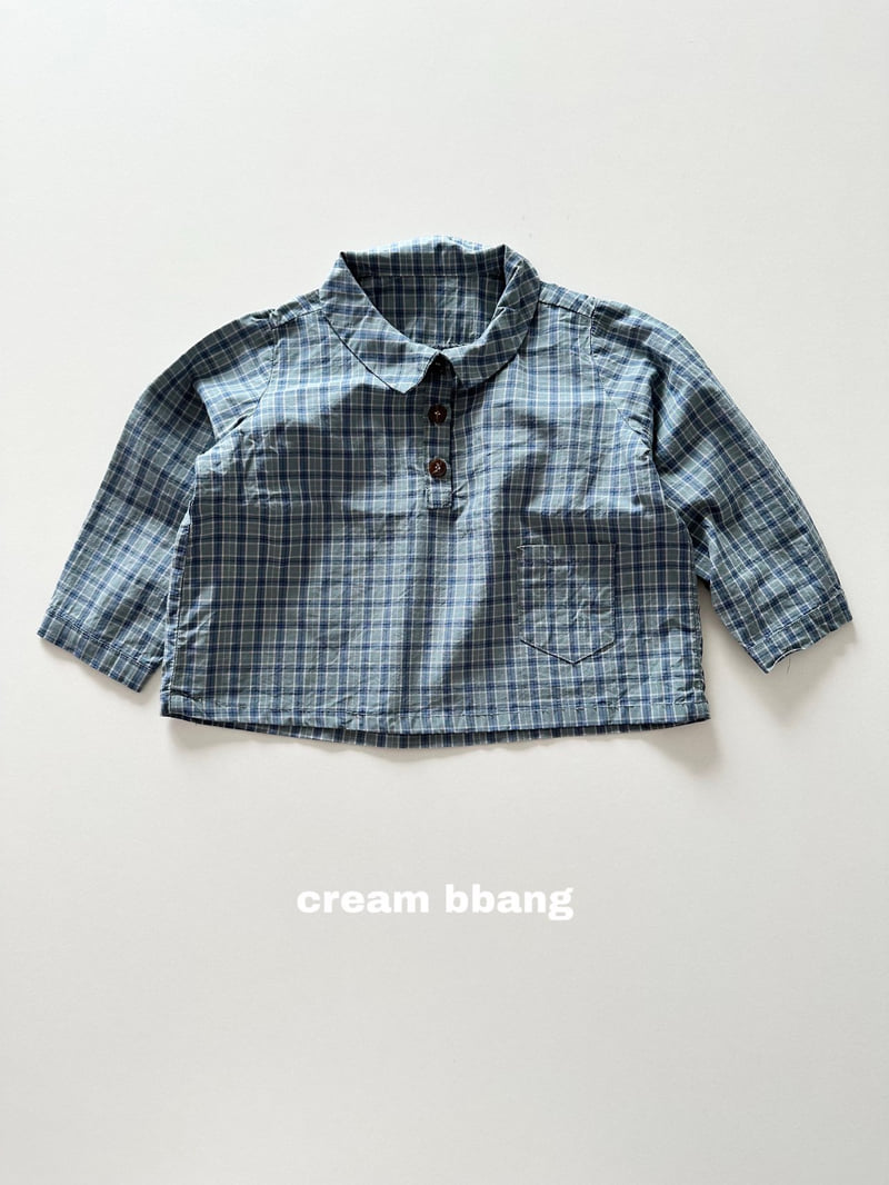 Cream Bbang - Korean Children Fashion - #kidzfashiontrend - Palm Tree Shirt - 9
