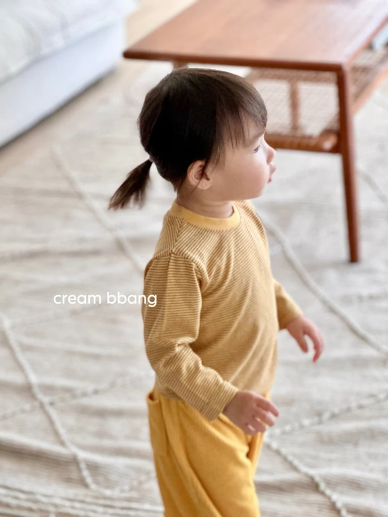 Cream Bbang - Korean Children Fashion - #littlefashionista - Cozy Stripe Knit - 11