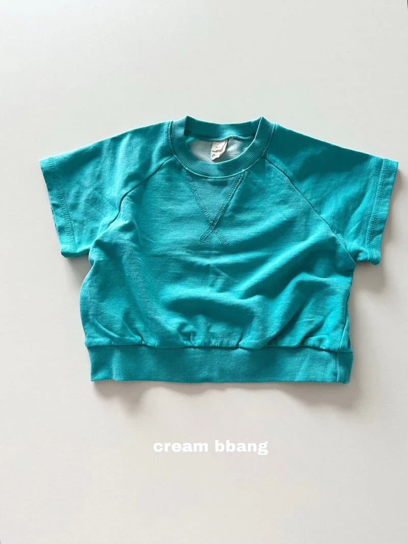 Cream Bbang - Korean Children Fashion - #littlefashionista - Vintage Half Sweatshirt - 8