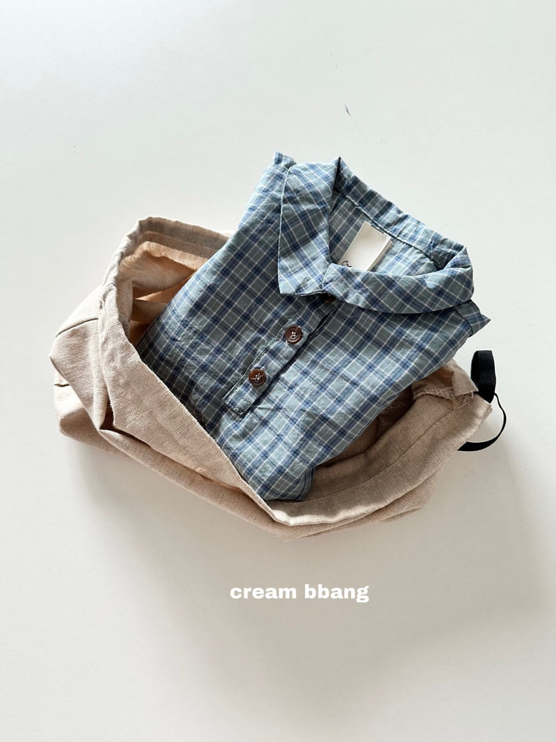 Cream Bbang - Korean Children Fashion - #littlefashionista - Palm Tree Shirt - 11