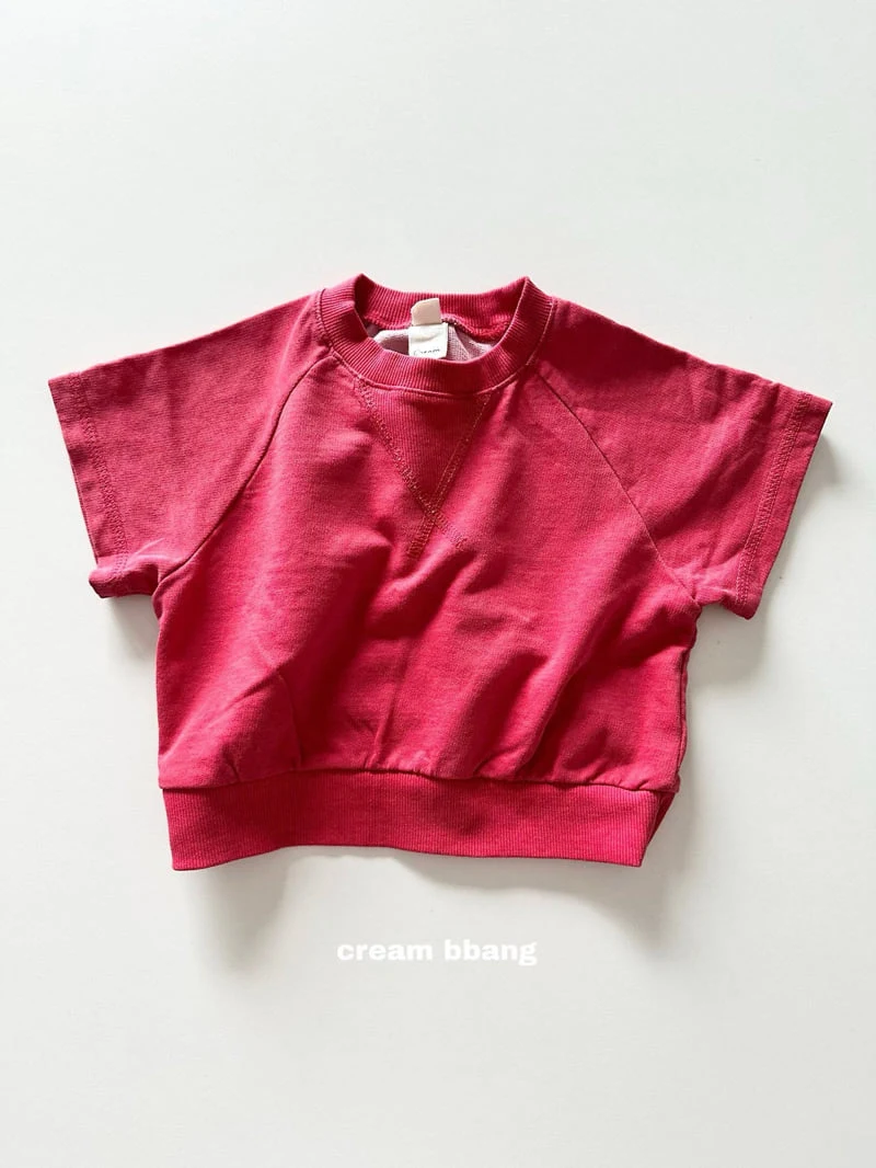 Cream Bbang - Korean Children Fashion - #magicofchildhood - Vintage Half Sweatshirt - 9