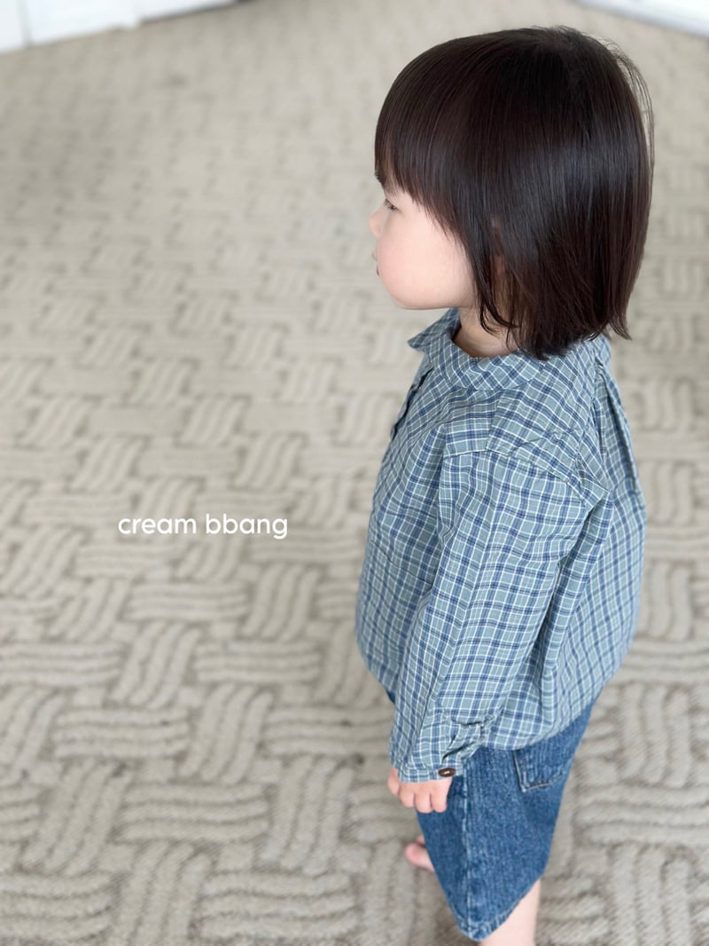 Cream Bbang - Korean Children Fashion - #magicofchildhood - Palm Tree Shirt - 12