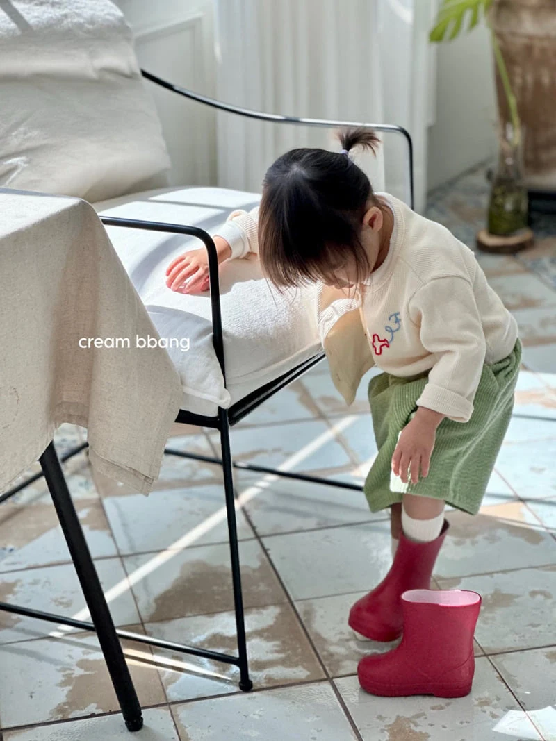Cream Bbang - Korean Children Fashion - #minifashionista - Flying Waffle Cardigan - 11