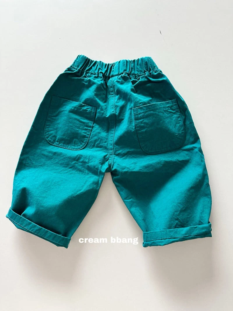 Cream Bbang - Korean Children Fashion - #minifashionista - Crispy Baggy Pants - 6