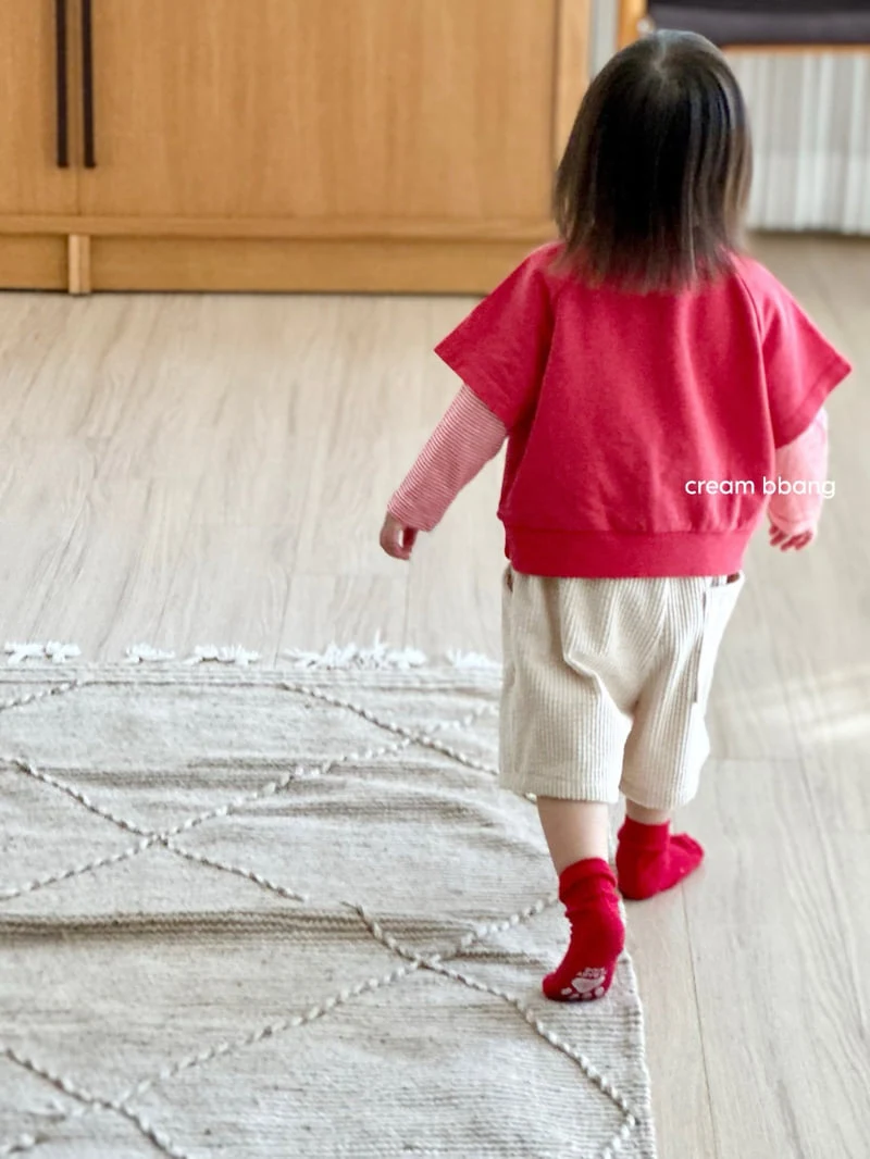 Cream Bbang - Korean Children Fashion - #prettylittlegirls - Vintage Half Sweatshirt - 11