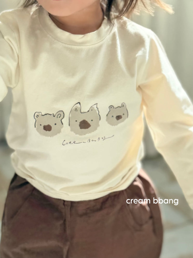 Cream Bbang - Korean Children Fashion - #stylishchildhood - Dog Print Singlet - 3