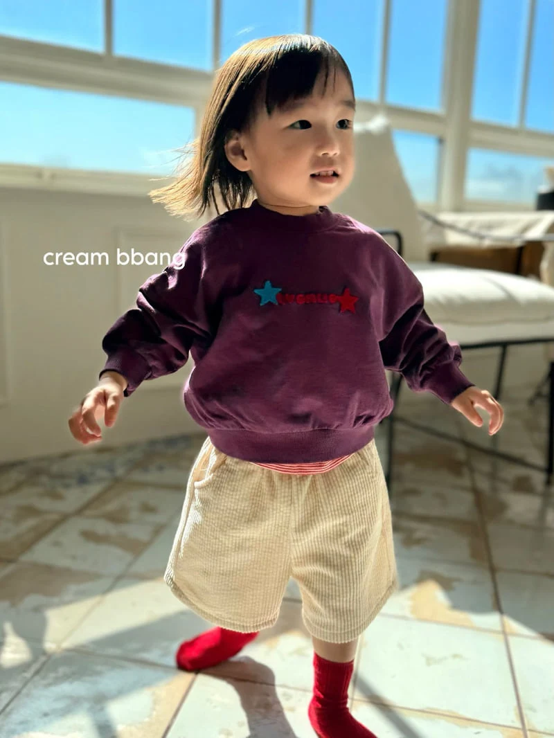 Cream Bbang - Korean Children Fashion - #todddlerfashion - Avenue Embroidery Sweatshirt - 12