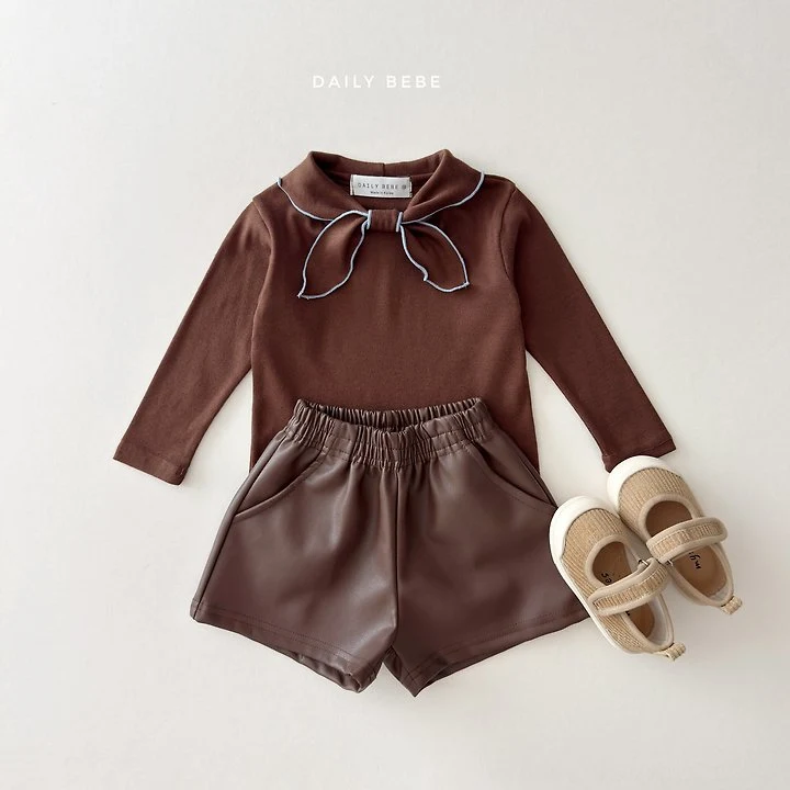 Daily Bebe - Korean Children Fashion - #Kfashion4kids - Scarf Tee - 12