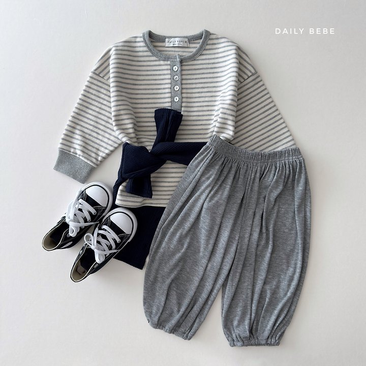 Daily Bebe - Korean Children Fashion - #Kfashion4kids - Harem Pants - 8