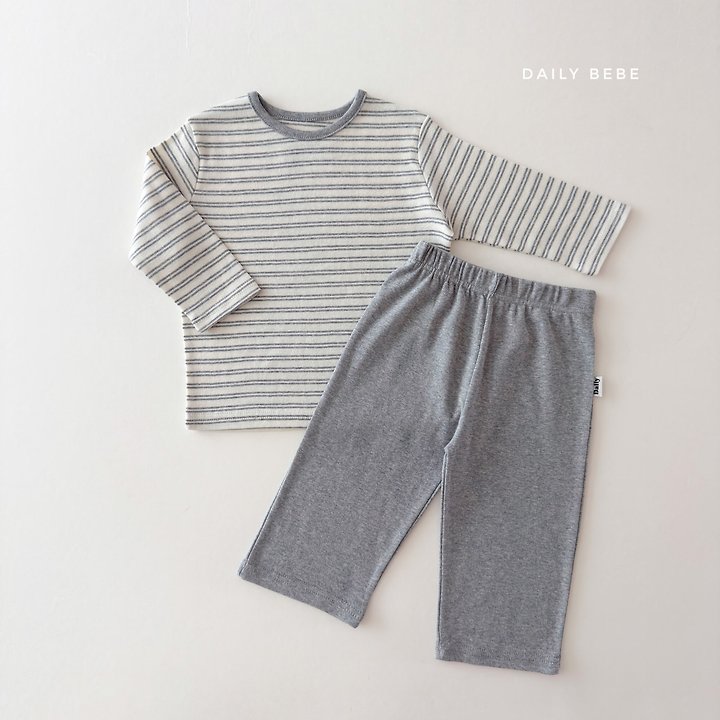 Daily Bebe - Korean Children Fashion - #Kfashion4kids - Cozy Homewear - 6