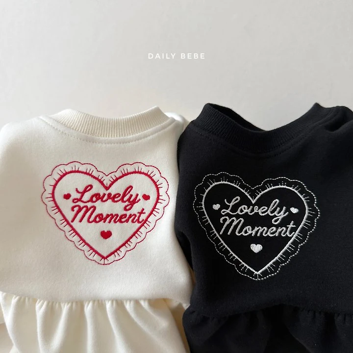 Daily Bebe - Korean Children Fashion - #kidzfashiontrend - Lovely Moment Tee - 4