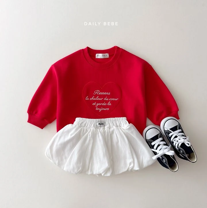 Daily Bebe - Korean Children Fashion - #Kfashion4kids - Pumpkin Skirt - 12
