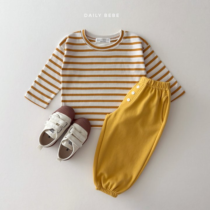 Daily Bebe - Korean Children Fashion - #Kfashion4kids - Everyday Daily Tee - 10