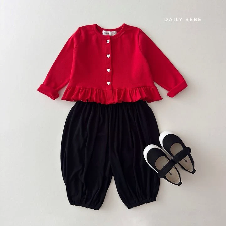 Daily Bebe - Korean Children Fashion - #Kfashion4kids - Colored Paper Cardigan - 9