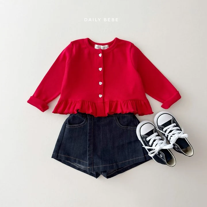 Daily Bebe - Korean Children Fashion - #Kfashion4kids - Wrap Skirt Pants - 8