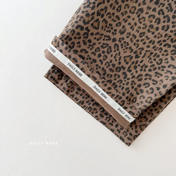 Daily Bebe - Korean Children Fashion - #Kfashion4kids - Tiger Pants - 5