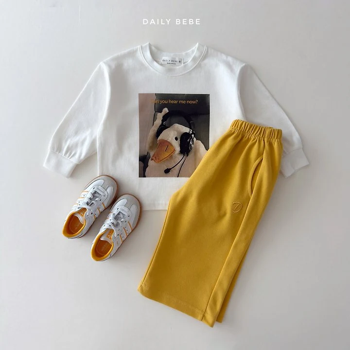 Daily Bebe - Korean Children Fashion - #Kfashion4kids - Daily Wide Pants - 8