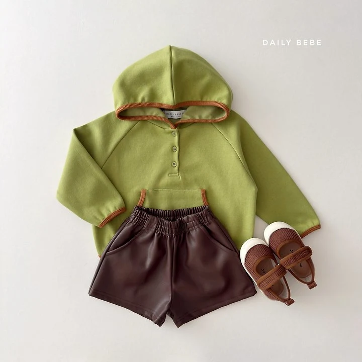 Daily Bebe - Korean Children Fashion - #Kfashion4kids - Colored Pencil Hooded Tee - 10