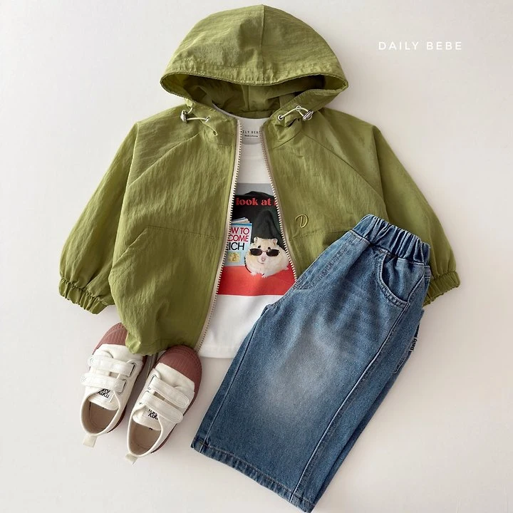 Daily Bebe - Korean Children Fashion - #childofig - Trail Jumper - 11