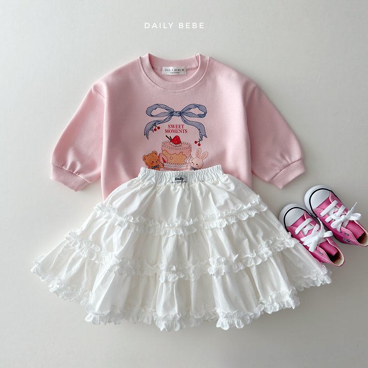 Daily Bebe - Korean Children Fashion - #childofig - Pure Long Skirt - 7