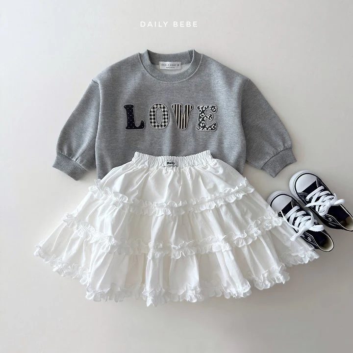 Daily Bebe - Korean Children Fashion - #childofig - Pure Long Skirt - 8