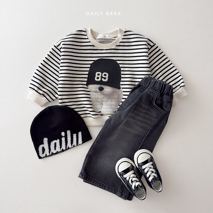 Daily Bebe - Korean Children Fashion - #childofig - Bichon Sweatshirt - 6